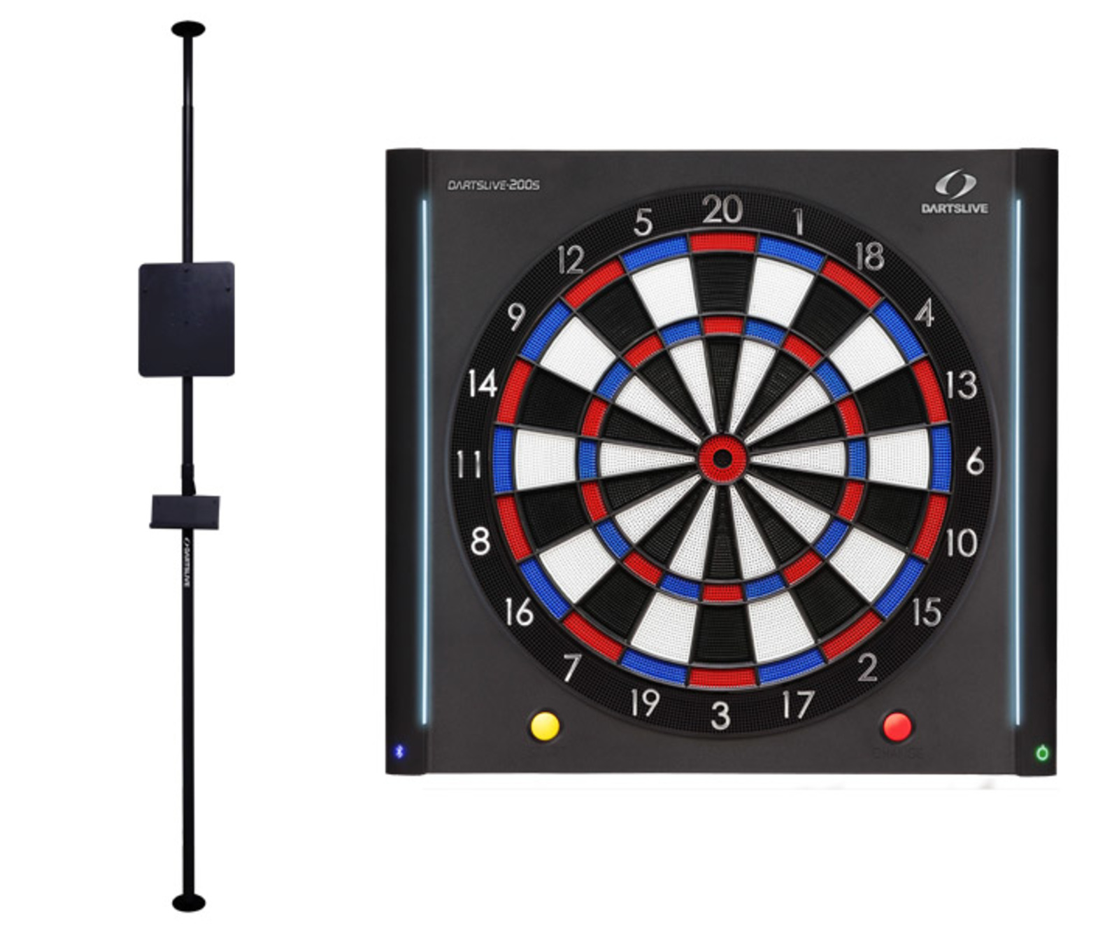 ダーツ本格派ソフトボードセット DARTSLIVE-200S＋ポールスタンド