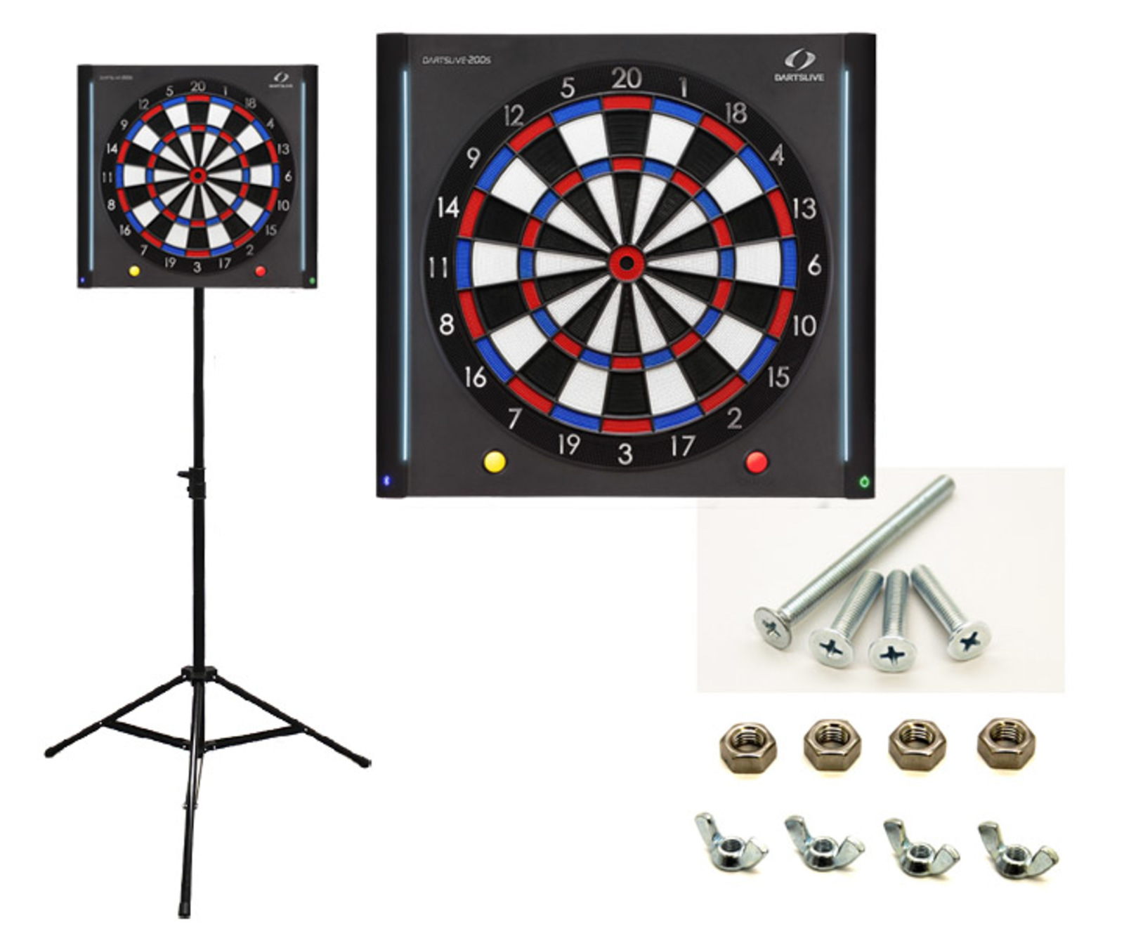 ダーツ 本格派ソフトボードセット☆DARTSLIVE-200S＋マルチ