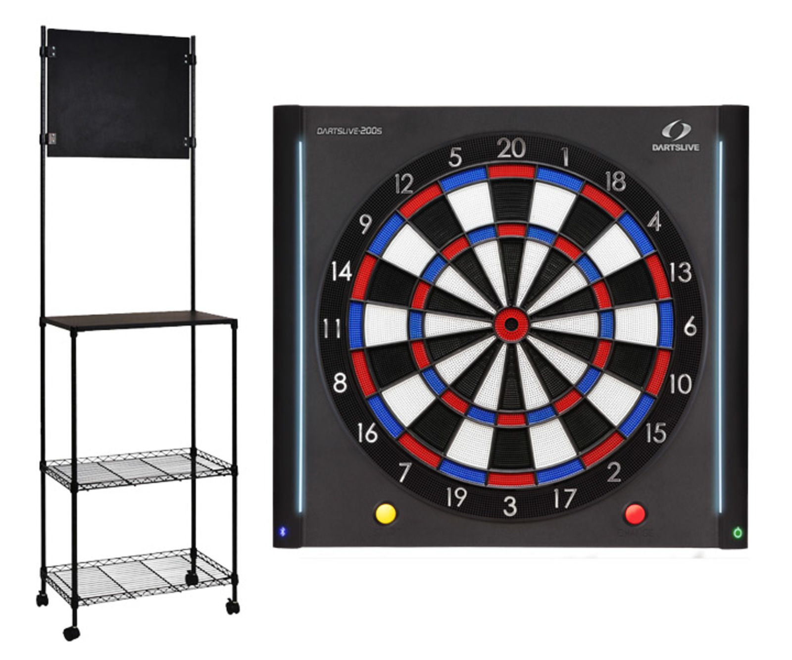 ダーツ 本格派ソフトボードセット☆DARTSLIVE-200S＋マッキンリー