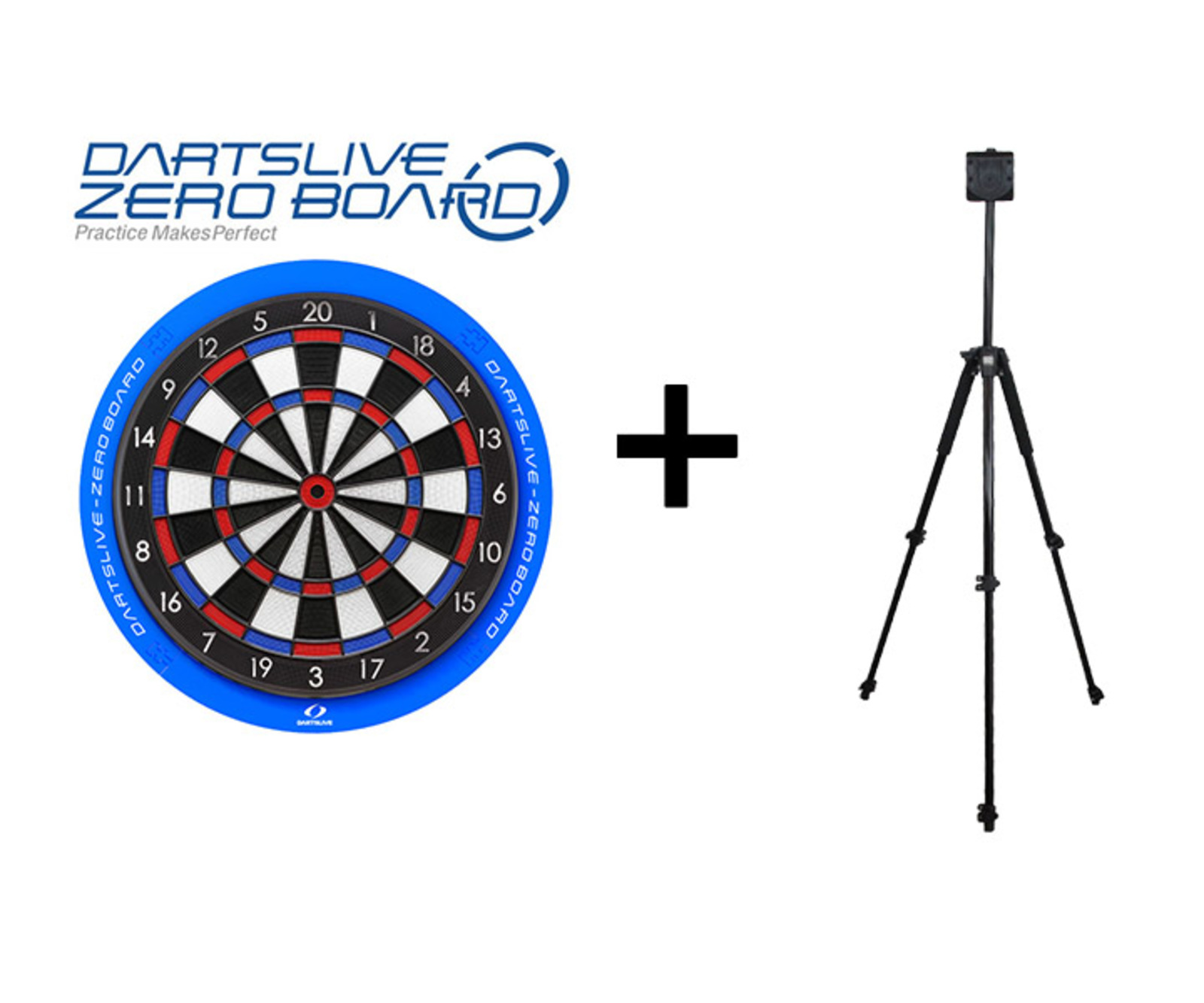 DARTSLIVE ZERO BOARD ダーツライブ ポールスタンドセットポールスタンドセット