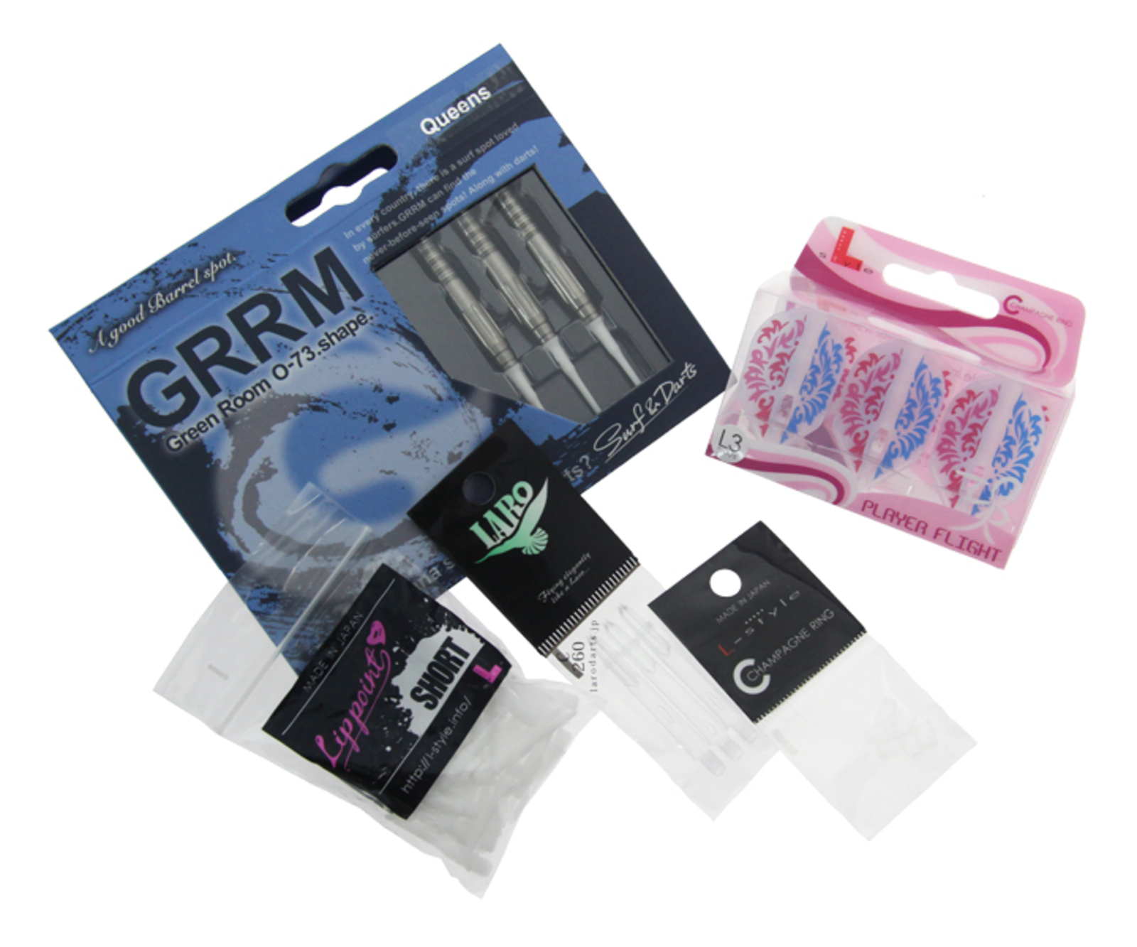 GRRMダーツセット （廃盤・レア品】新品未使用GRRM O-73 ダーツ