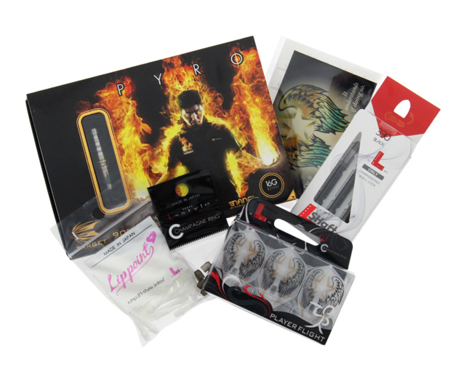 ダーツ【ダーツセット】星野光正 2014最新セッティングダーツ