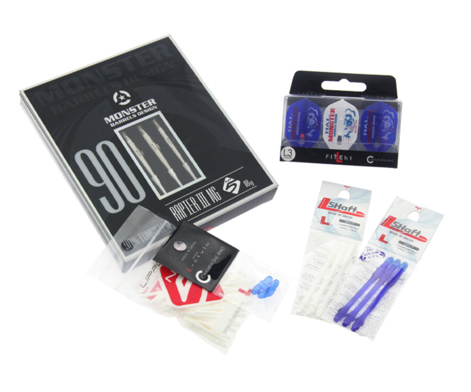 ダーツ まとめ売り セット ダーツ【ダーツセット】村松治樹 2015最新セッティングダーツセット