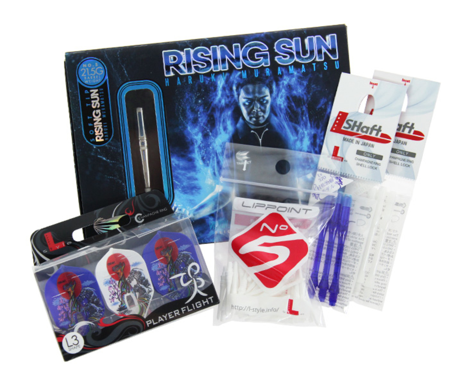 ダーツ【ダーツセット】村松治樹 2016最新セッティングダーツセット