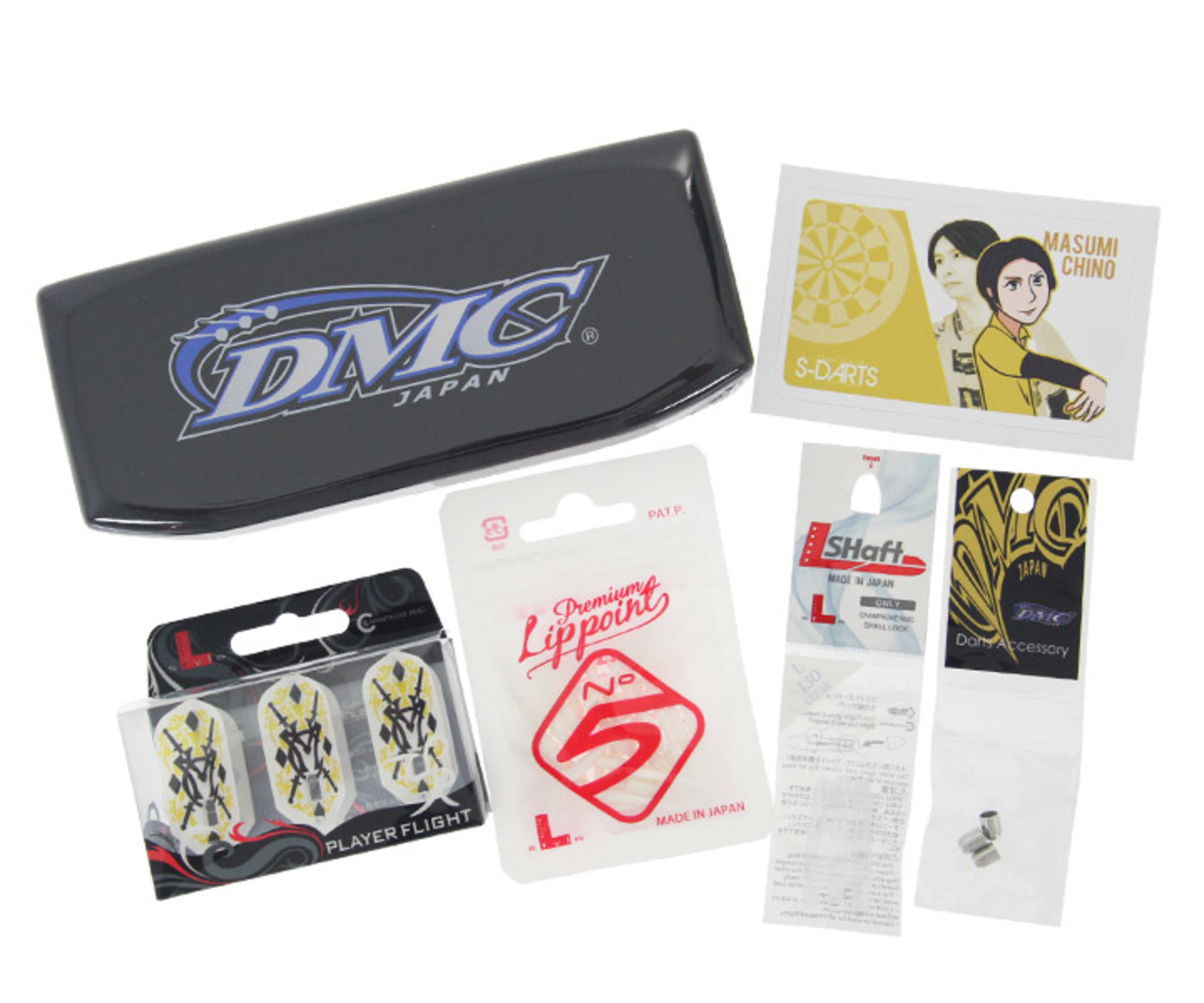ダーツ　DMC 知野真澄セッティングセット S-DARTS PLAYERS 2023│知野真澄