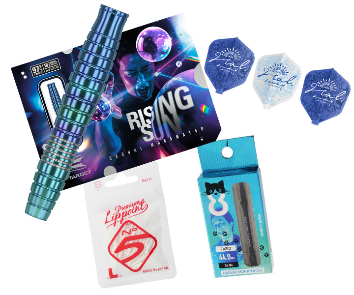 村松治樹選手直筆サイン入 RISING SUN G6