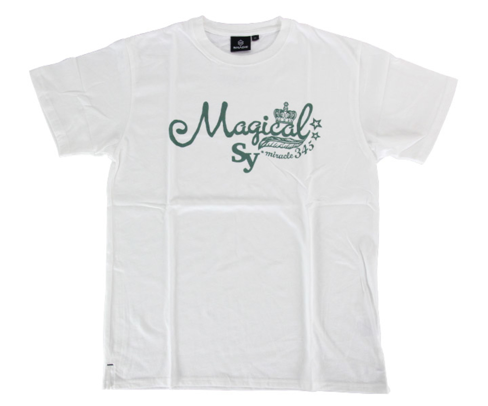 アパレル【シェード】Magical Tシャツ 吉羽咲代子モデル オフホワイト