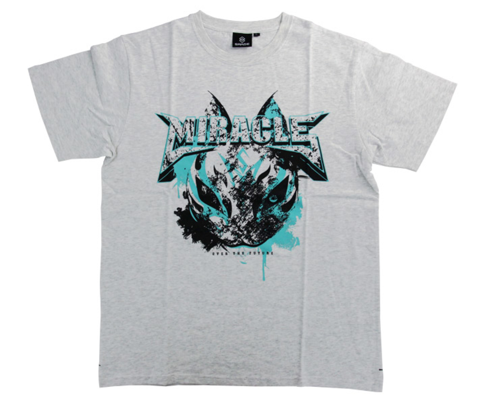 SEA ダメージグレーTシャツ　美品 SEA VINTAGE 88 DAMAGED SHORT TEE