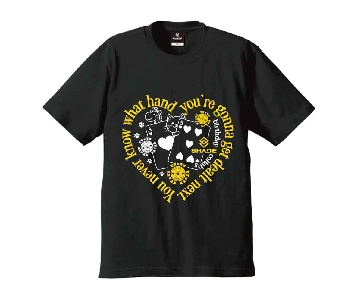 受注生産］アパレル【シェード】森田真結子コラボTシャツ 2023 