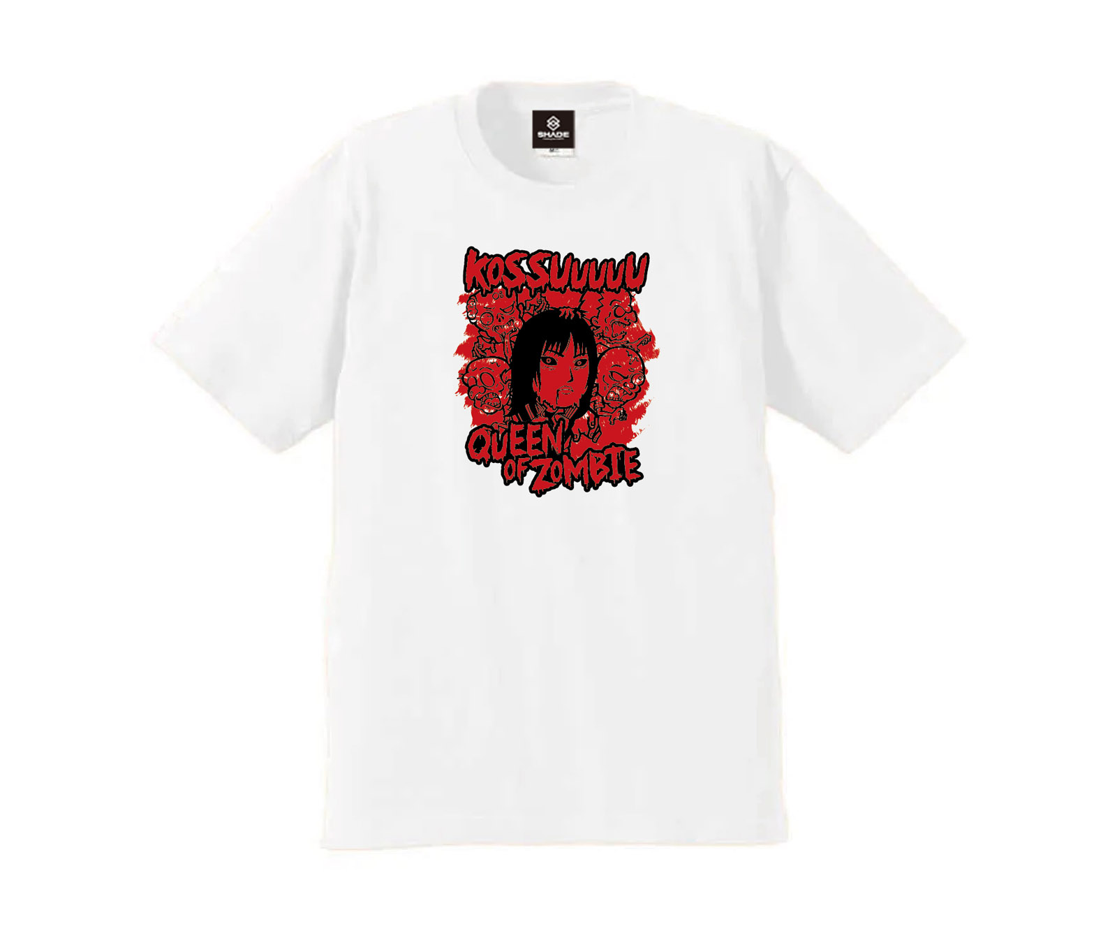 受注生産］アパレル【シェード】いわお小鈴似顔絵Tシャツ 2023