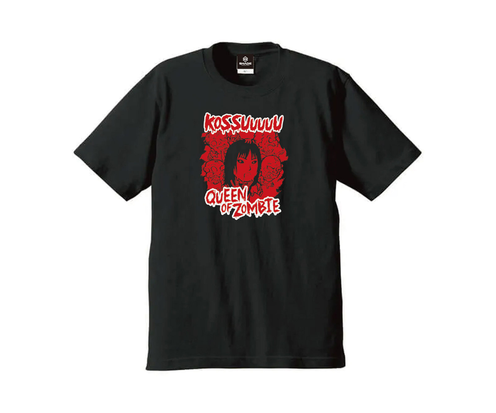 受注生産］アパレル【シェード】いわお小鈴似顔絵Tシャツ 2023
