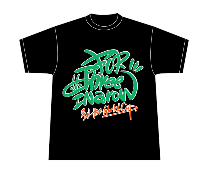 受注生産］アパレル【シェード】後藤智弥 PDC 応援Tシャツ 2024