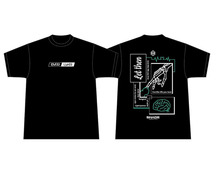 受注生産］アパレル【シェード】坂口優希恵コラボTシャツ 2024