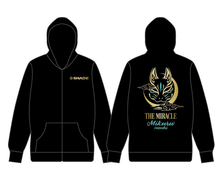 受注生産］アパレル【シェード】鈴木未来コラボパーカー 2025