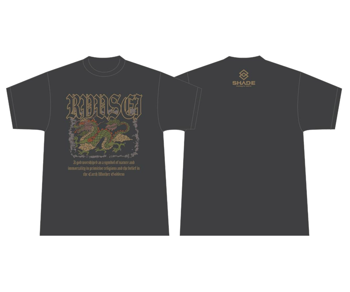 受注生産］アパレル【シェード】畦元隆成コラボTシャツ 2025