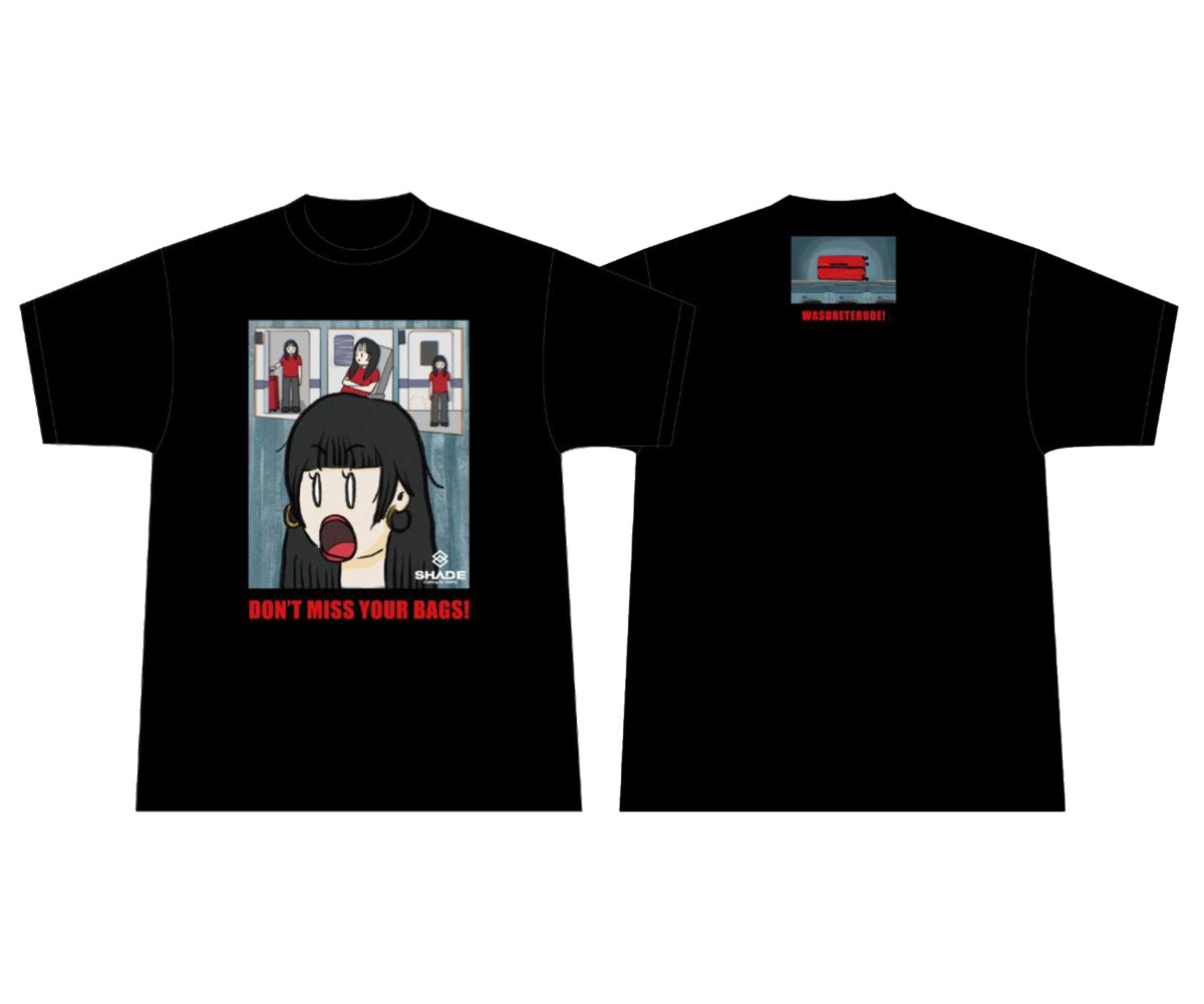 受注生産］アパレル【シェード】いわお小鈴コラボTシャツ 2025