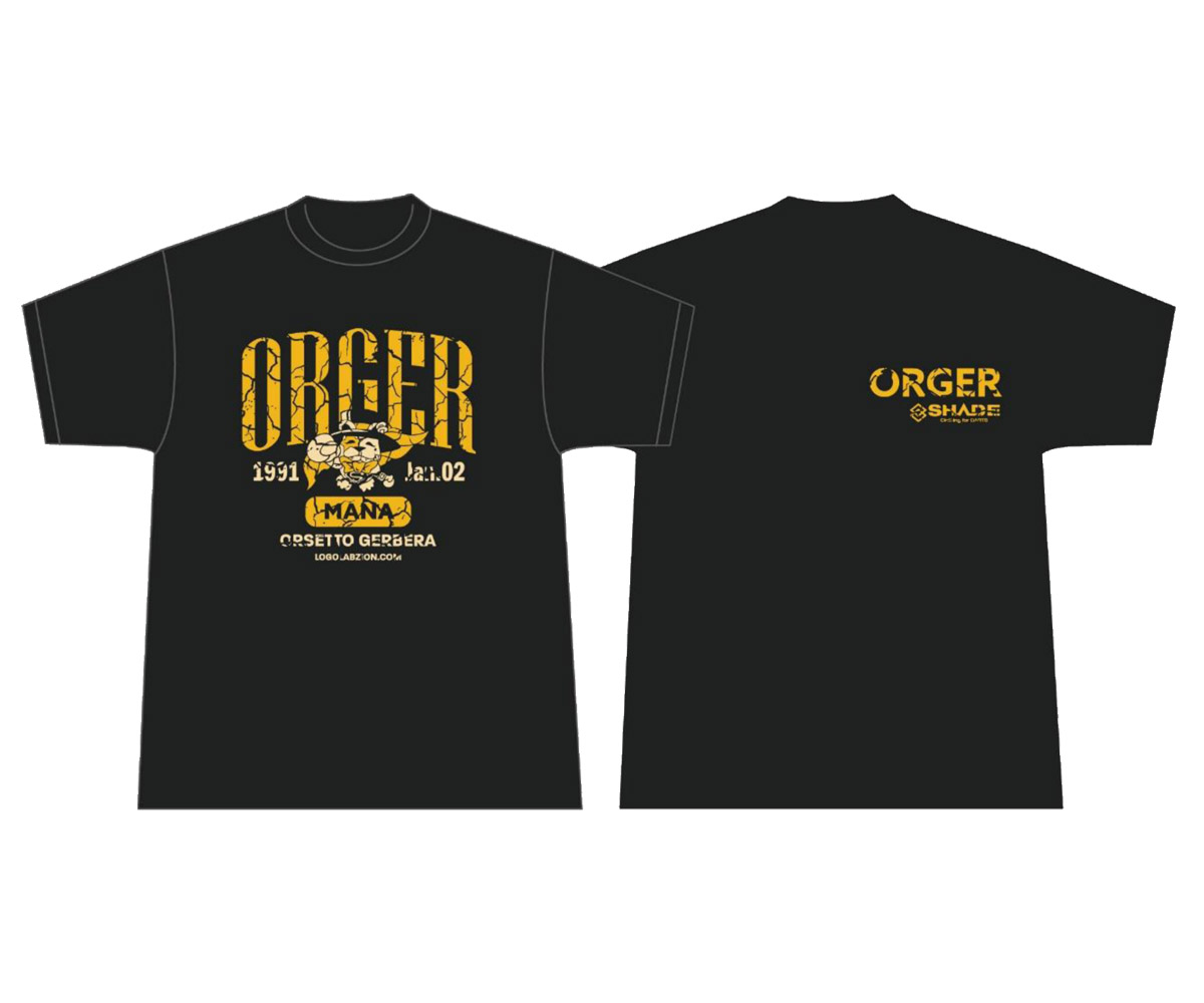 受注生産］アパレル【シェード】川上真奈コラボTシャツ 2025 ヘザー