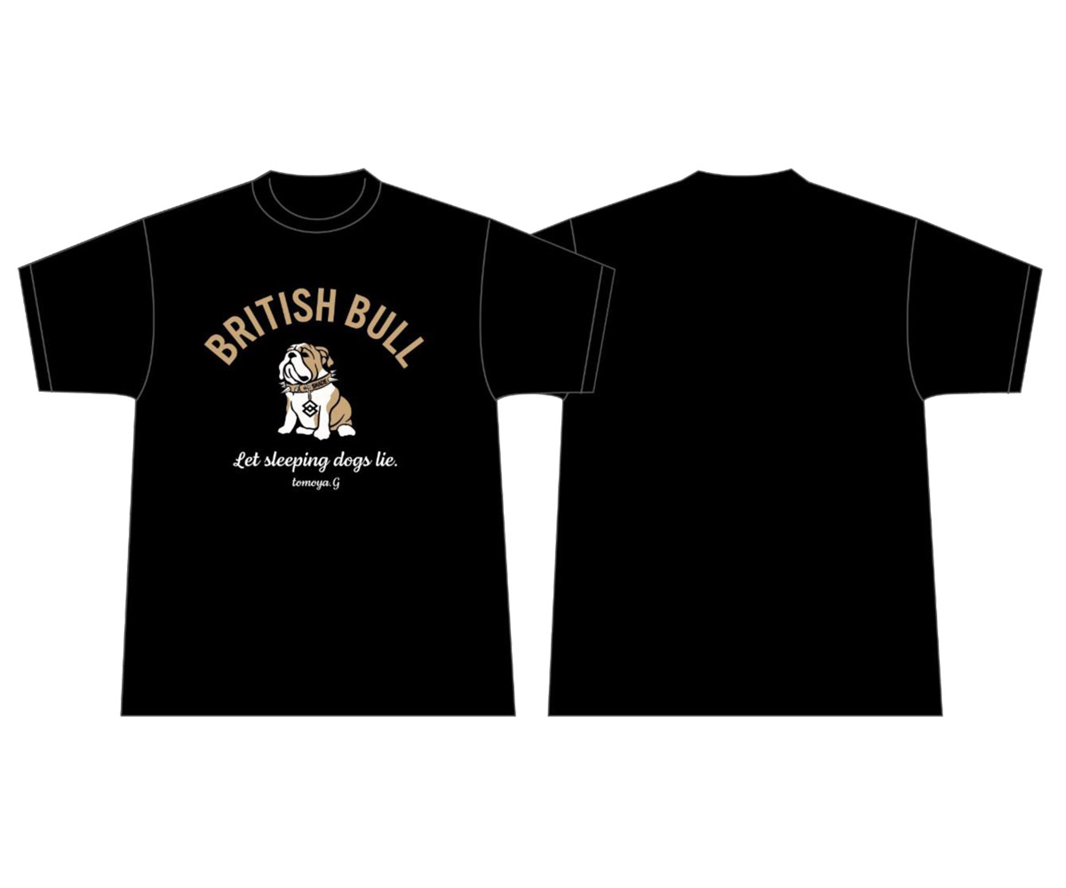 受注生産］アパレル【シェード】後藤智弥コラボTシャツ 2025 ブラック