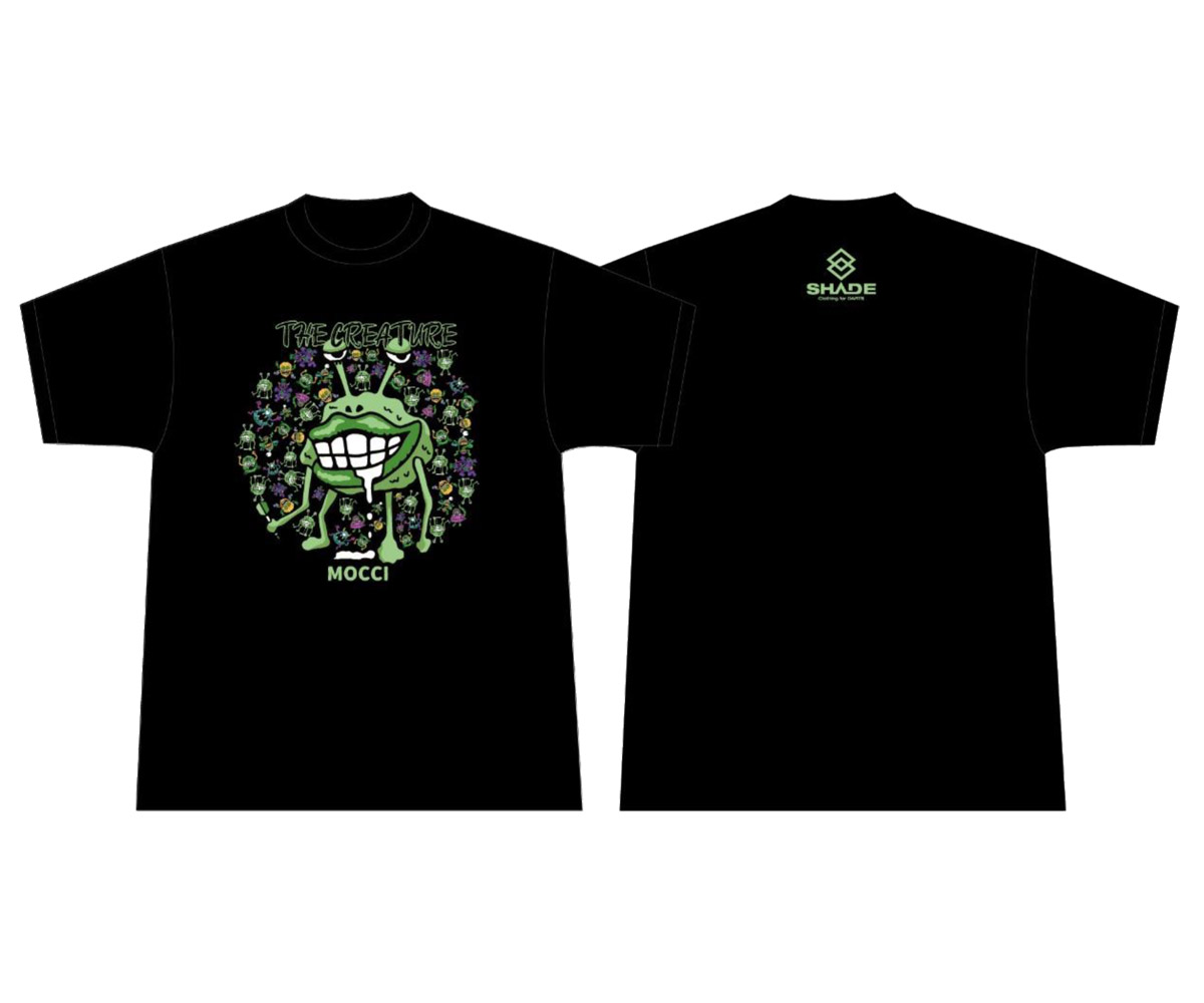 受注生産］アパレル【シェード】酒井素選コラボTシャツ 2025 ブラック