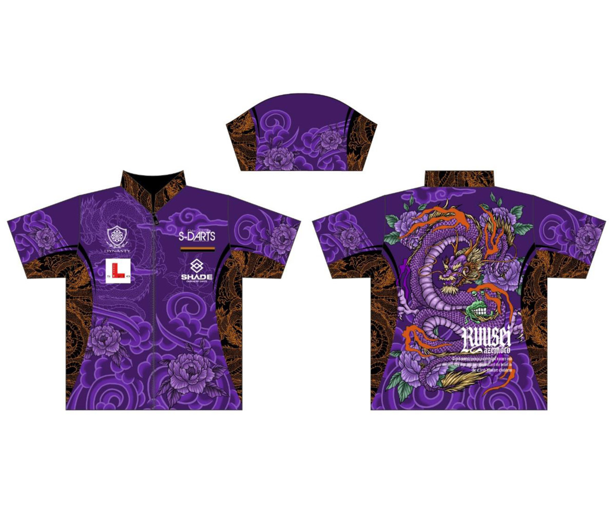 受注生産］アパレル【シェード】畦元隆成レプリカユニフォーム 25-26 M