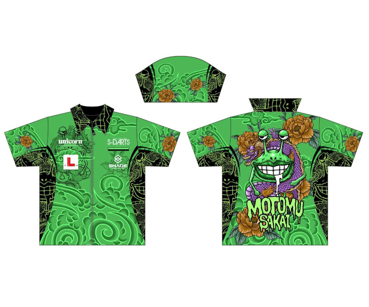 予約商品】［受注生産］アパレル【シェード】酒井素レプリカ