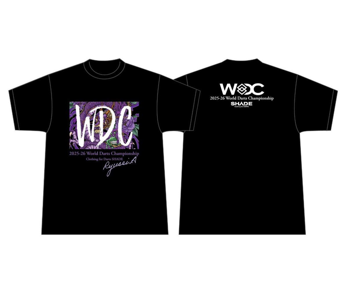 予約商品】［受注生産］アパレル【シェード】畦元隆成 WDC 応援Tシャツ