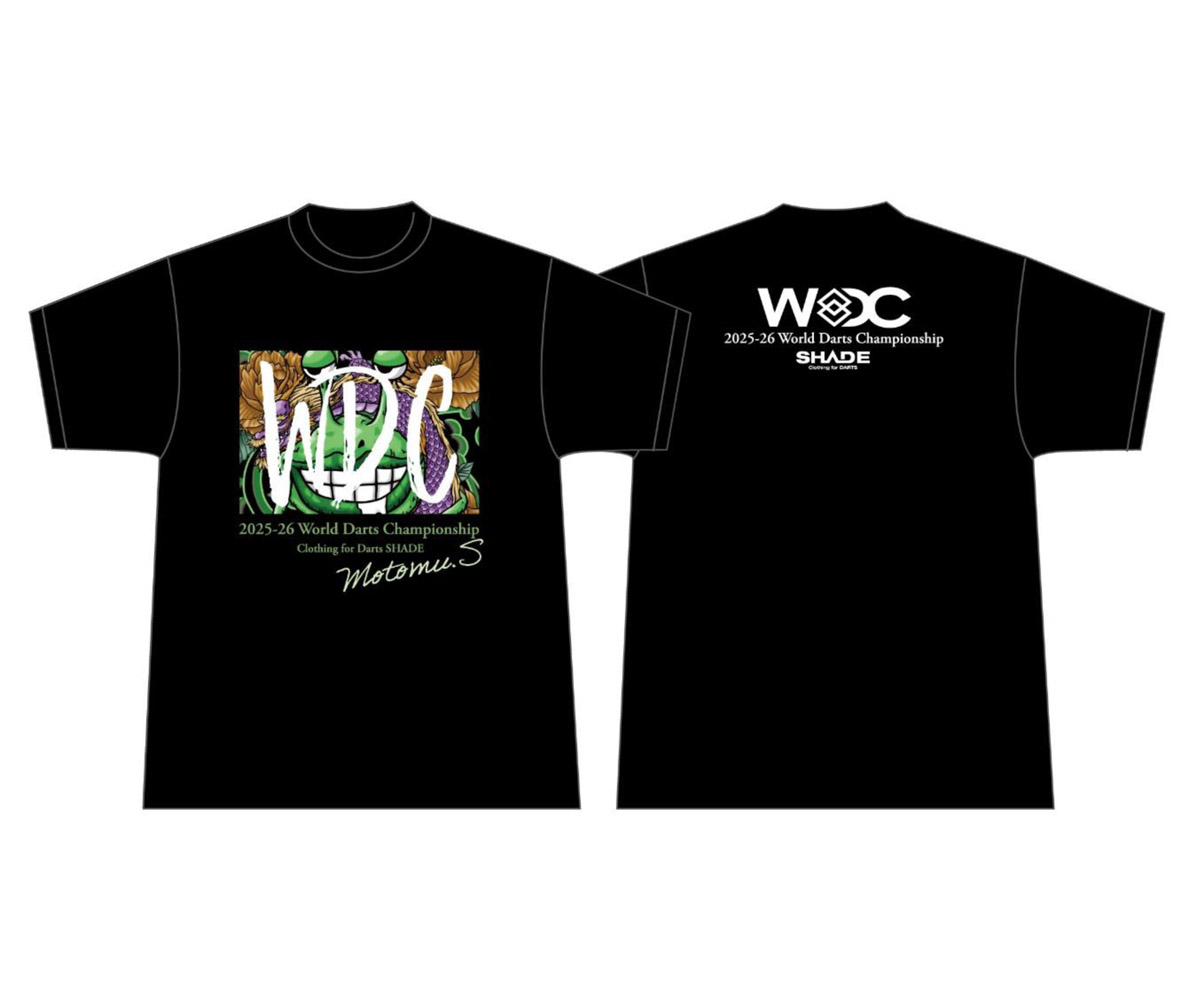 予約商品】［受注生産］アパレル【シェード】酒井素 WDC 応援Tシャツ