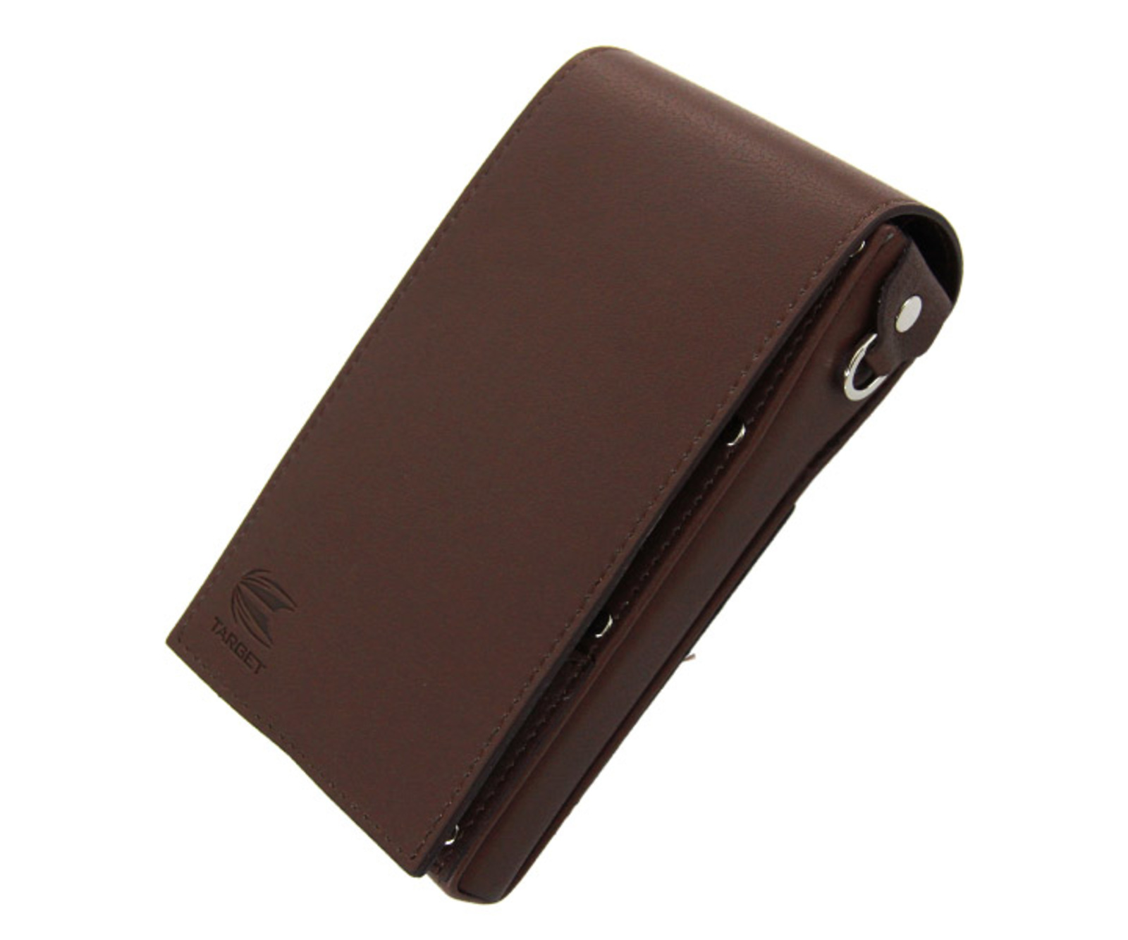 ダーツケース【ターゲット】ゼニス ウォレット ブラウン｜ダーツ