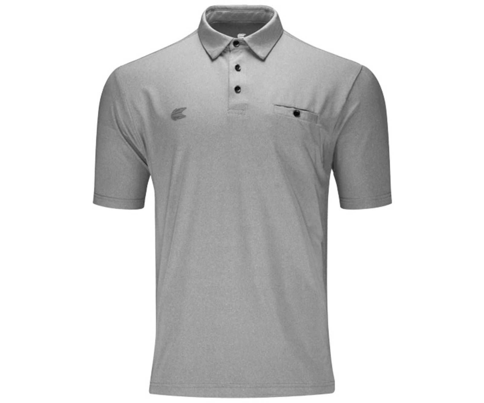 アパレル【ターゲット】フレックスラインシャツ ライトグレー XL