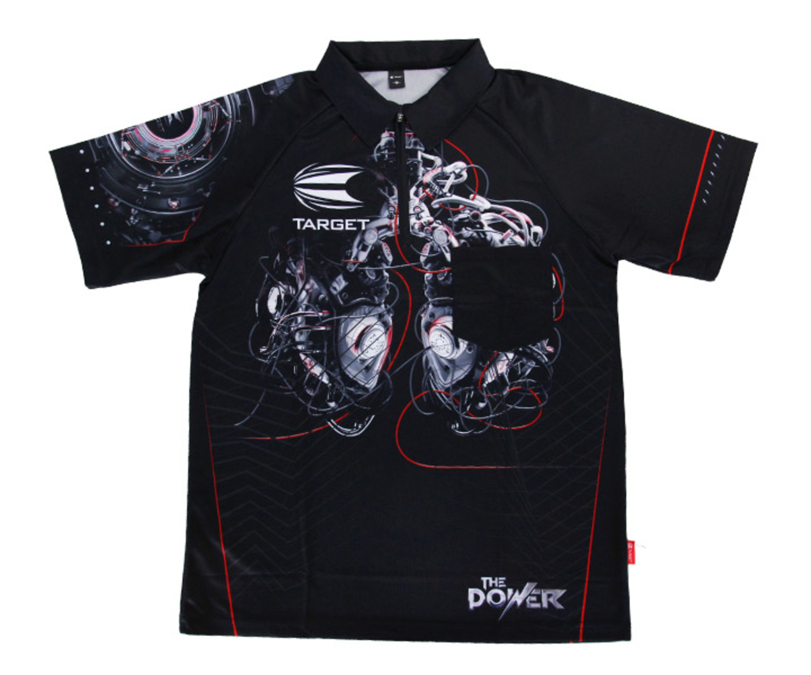 アパレル【ターゲット】クールプレイシャツ フィル・テイラーモデル