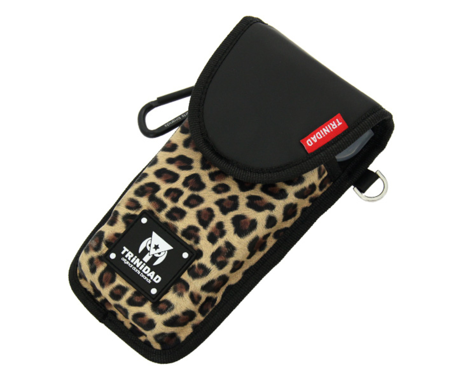 ダーツケース【トリニダード】トイ ドロップ ロング レオパード
