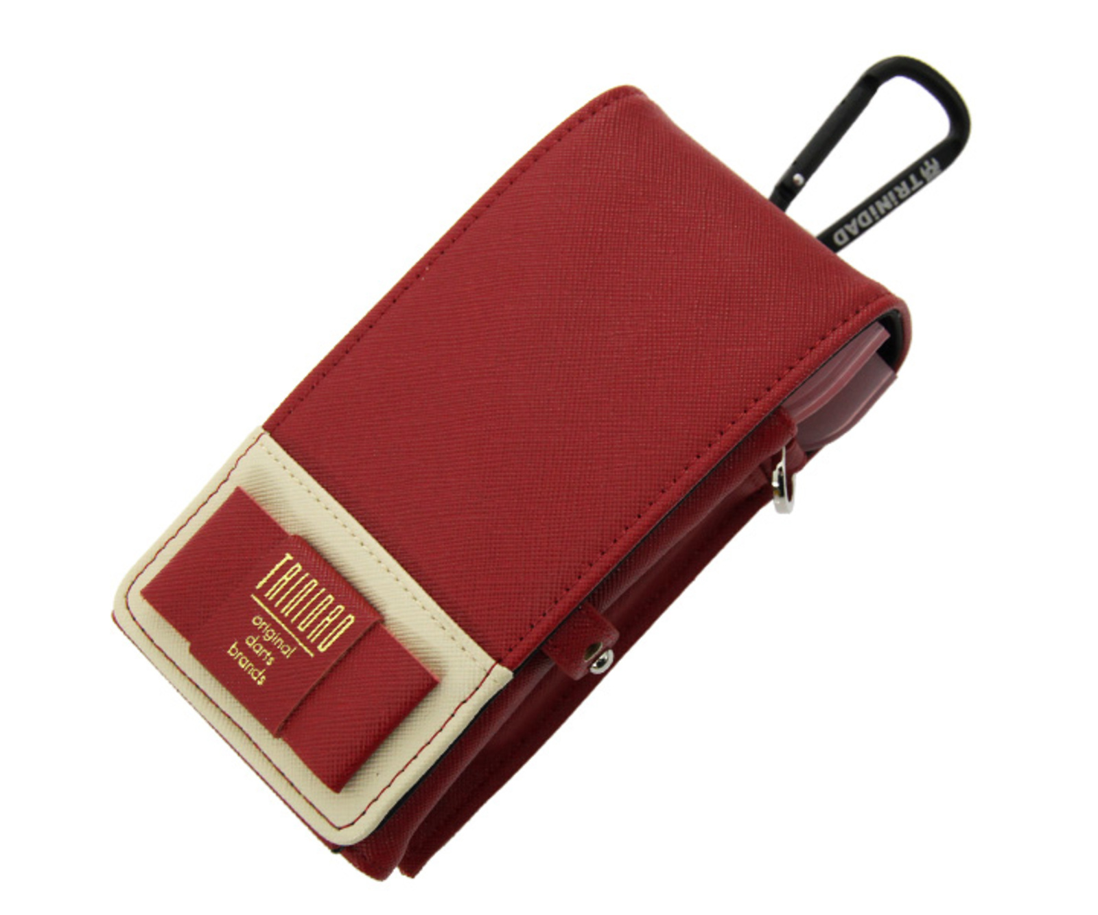 ダーツケース【トリニダード】シャルロット レッド｜ダーツ用品