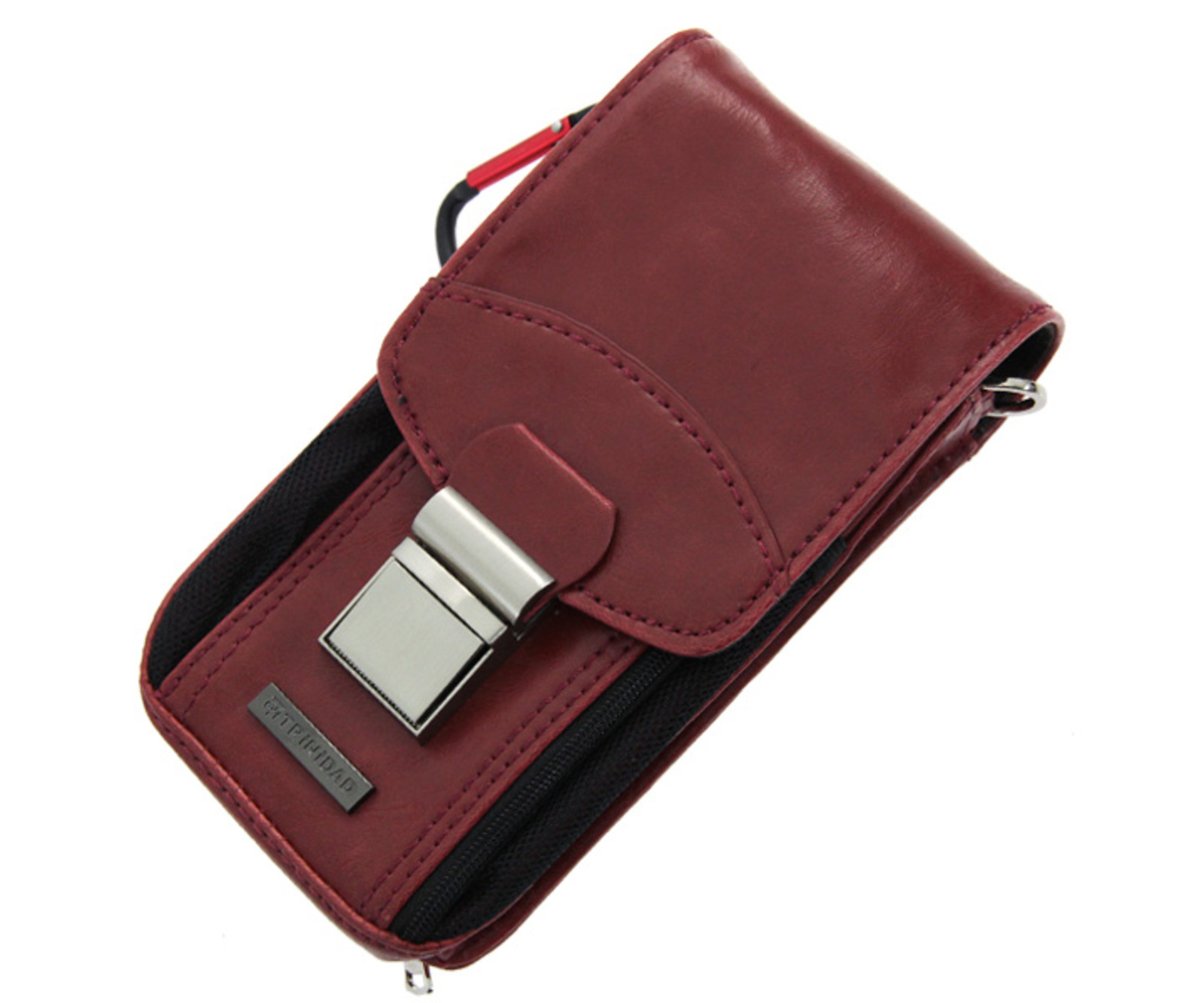 ダーツケース【トリニダード】ロックストック レッドブラウン｜ダーツ