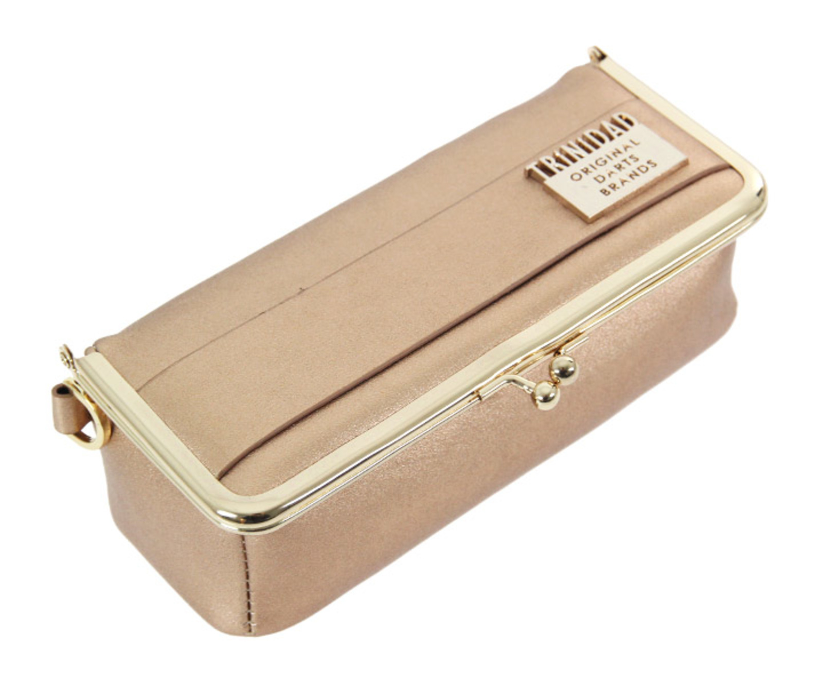 ダーツケース【トリニダード】エンベロップ ピンクゴールド｜ダーツ