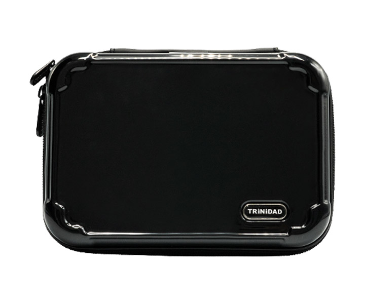 ダーツケースカバー（黒×黒）② 予約商品】ダーツケース【トリニダード】クマ2 ブラック｜ダーツ用品は