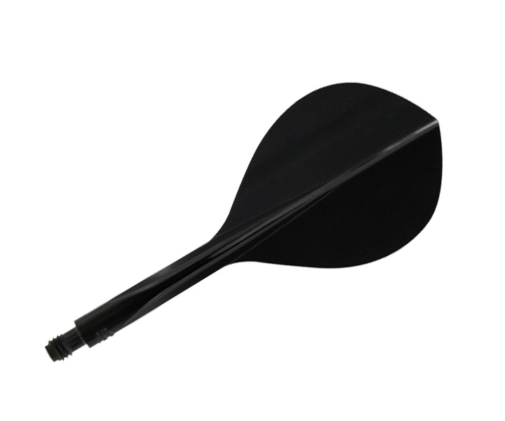 フライト【コンドル】アックス 120 ティアドロップ ショート ブラック