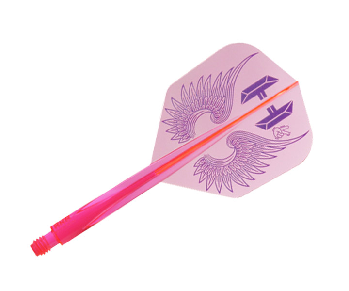 Amazon.co.jp: US Darts 3セット (9フライト) ペンタロン レッド