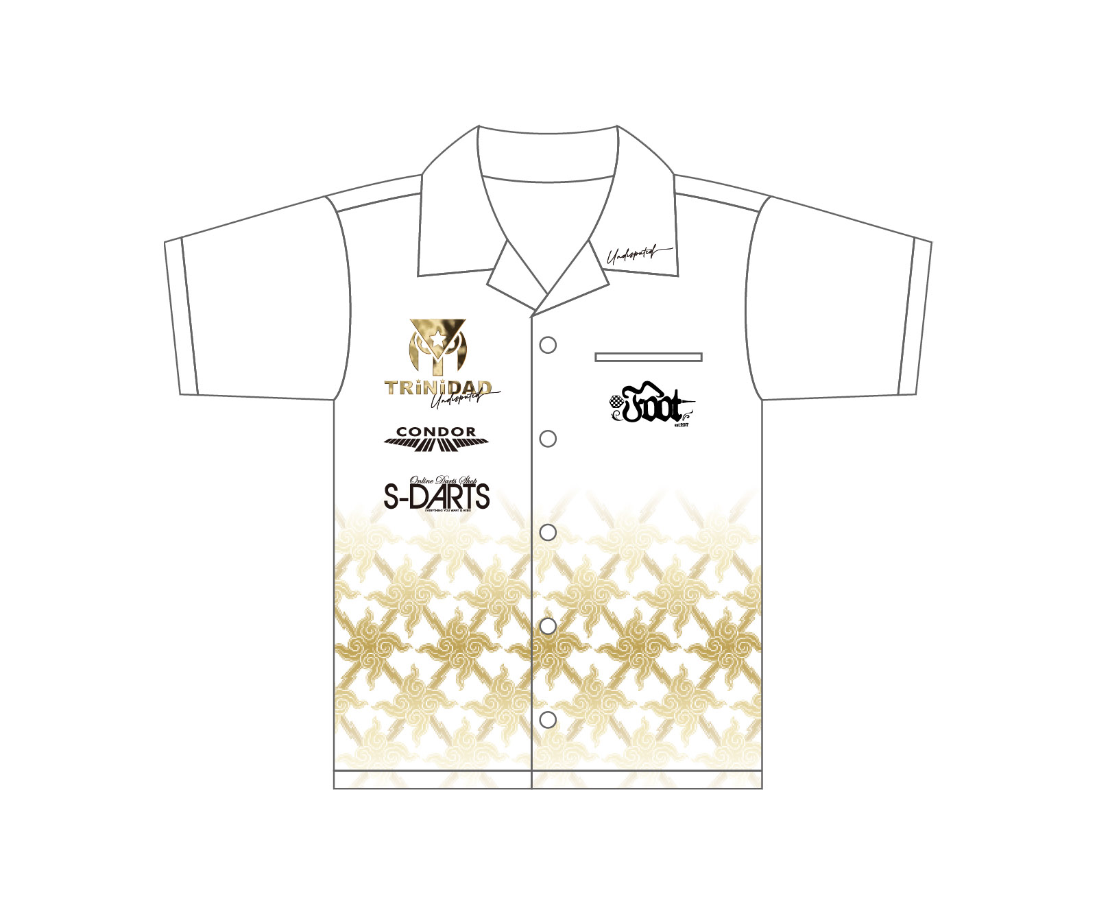 受注生産］アパレル【トリニダード×フット】山田勇樹レプリカ