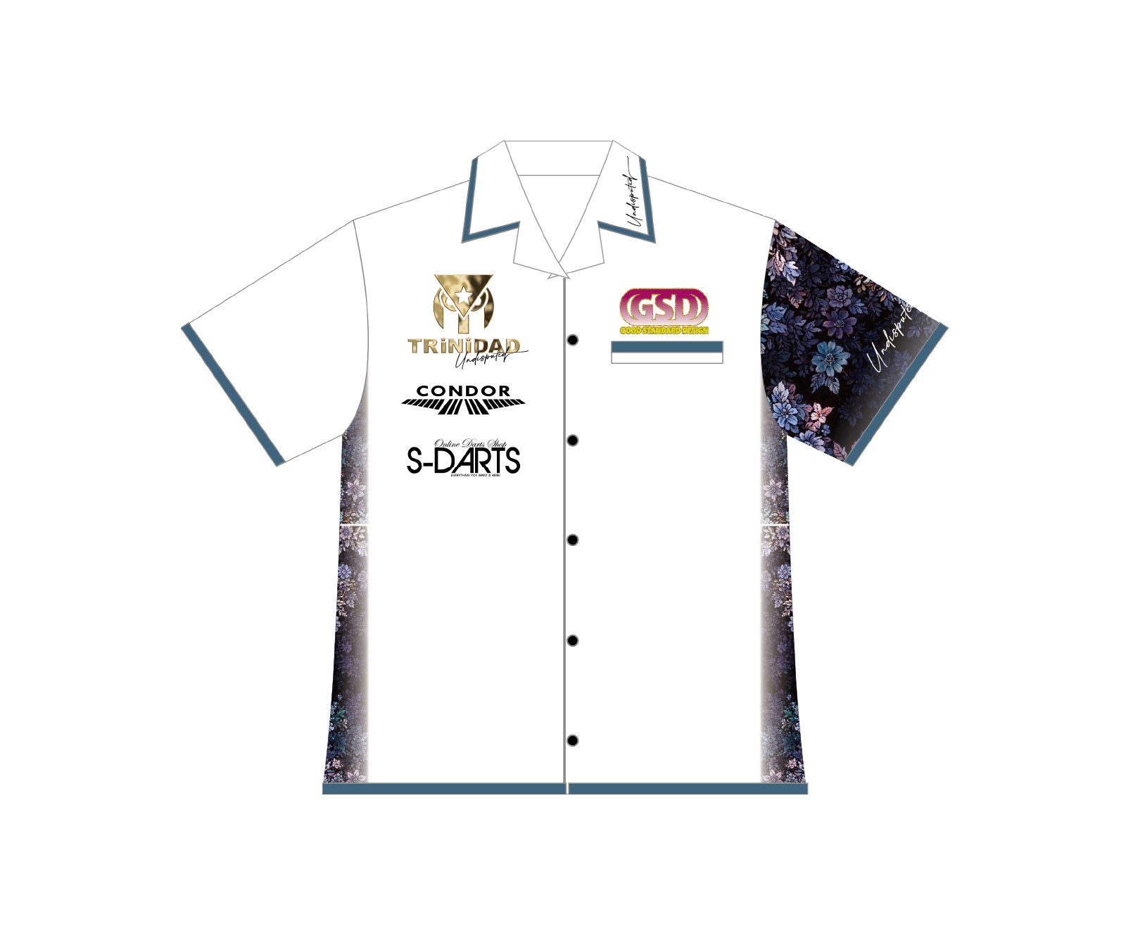 予約商品】［受注生産］アパレル【トリニダード×ジーエスディー】岩田