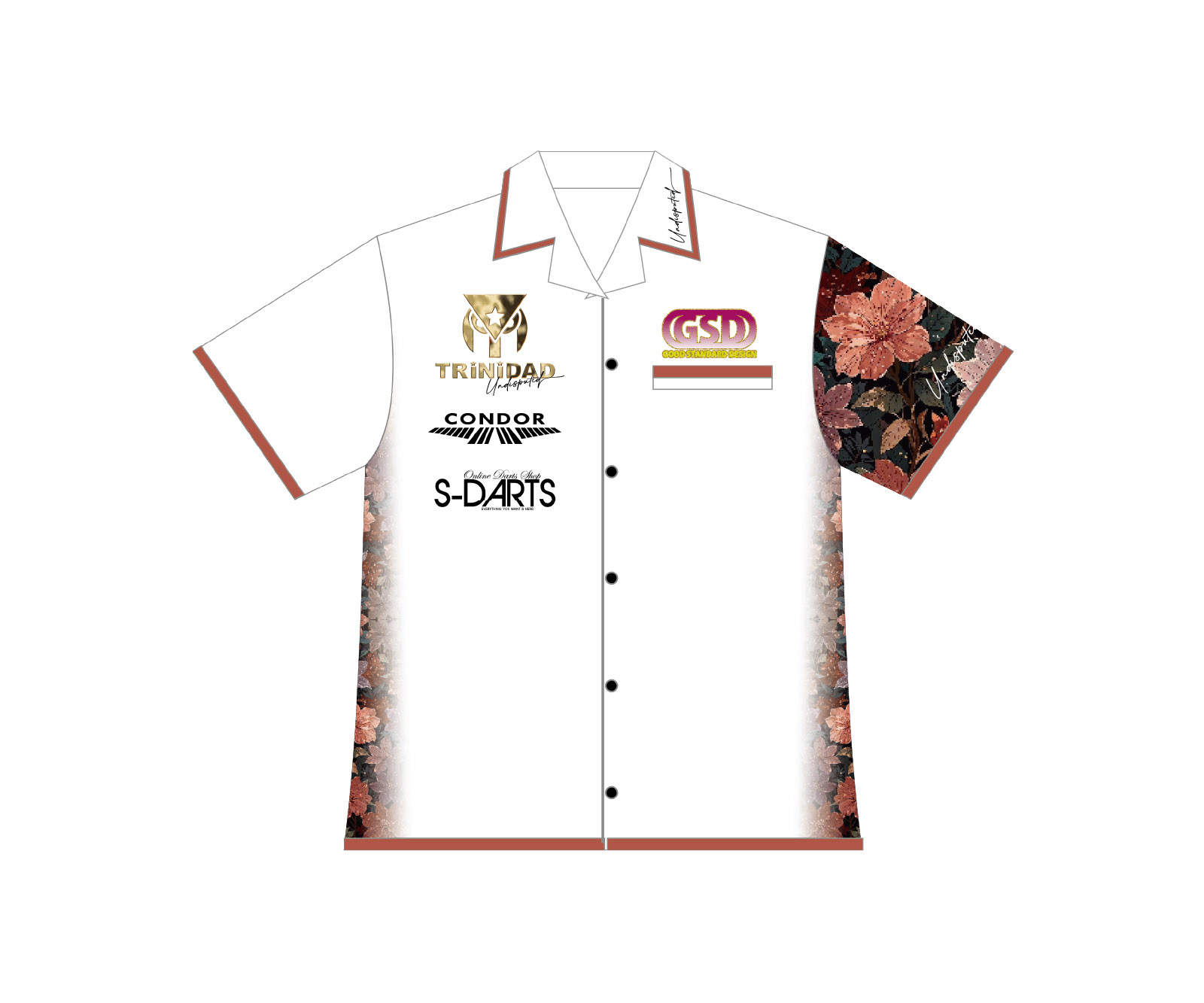 予約商品】［受注生産］アパレル【トリニダード×ジーエスディー】岩田