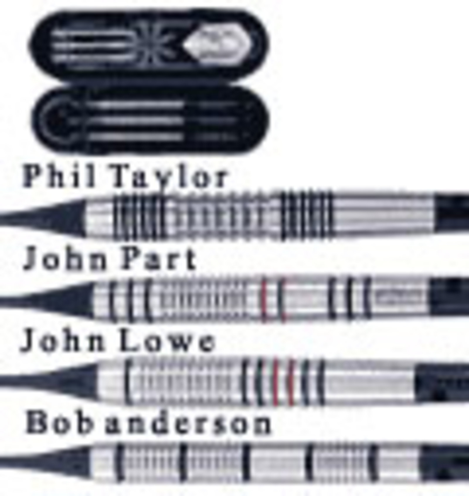 ダーツバレル【ユニコーン】Silver Star Phil Taylor 20g No3202