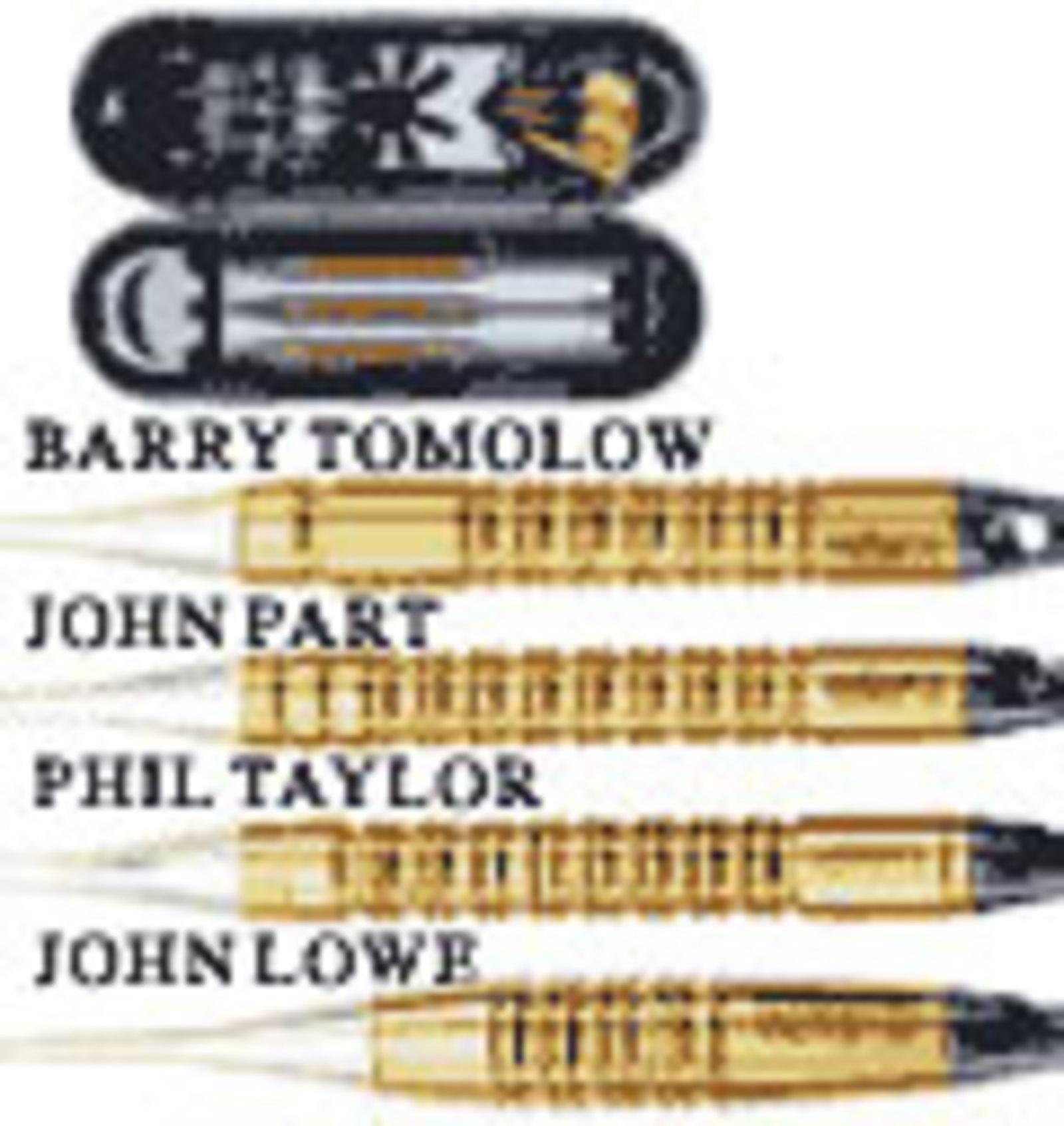 ショップレビュー ランキング ダーツバレル【ユニコーン】HERO GOLDEN Phil Taylor 16g No3071 ダーツ