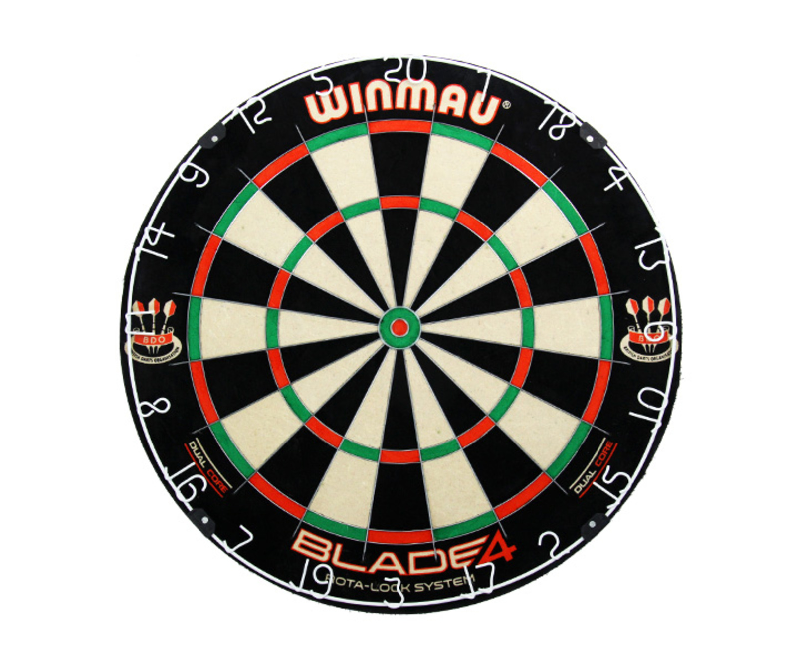 ダーツボード【ウィンモー】ブレード4 デュアルコア｜ダーツ用品は