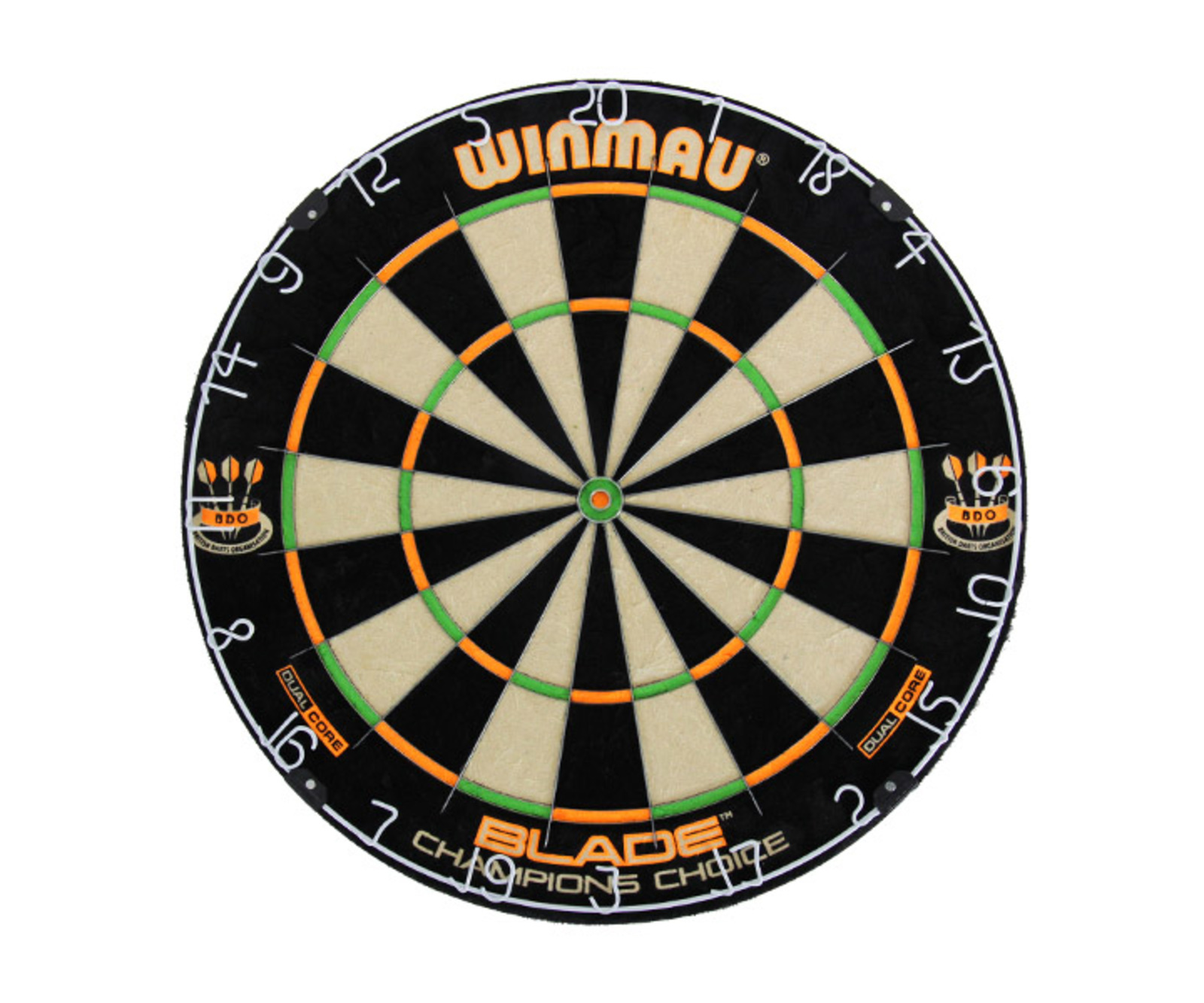 Amazon.co.jp: Winmau PDC ダーツボードサラウンドセット ダーツ