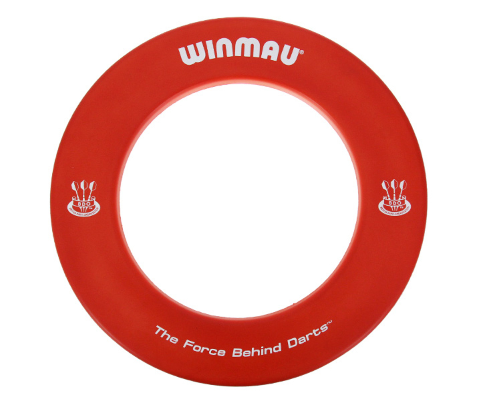 Winmau Supreme ダーツボード 赤 Supreme Winmau Dartboard Set (FW23) - $498